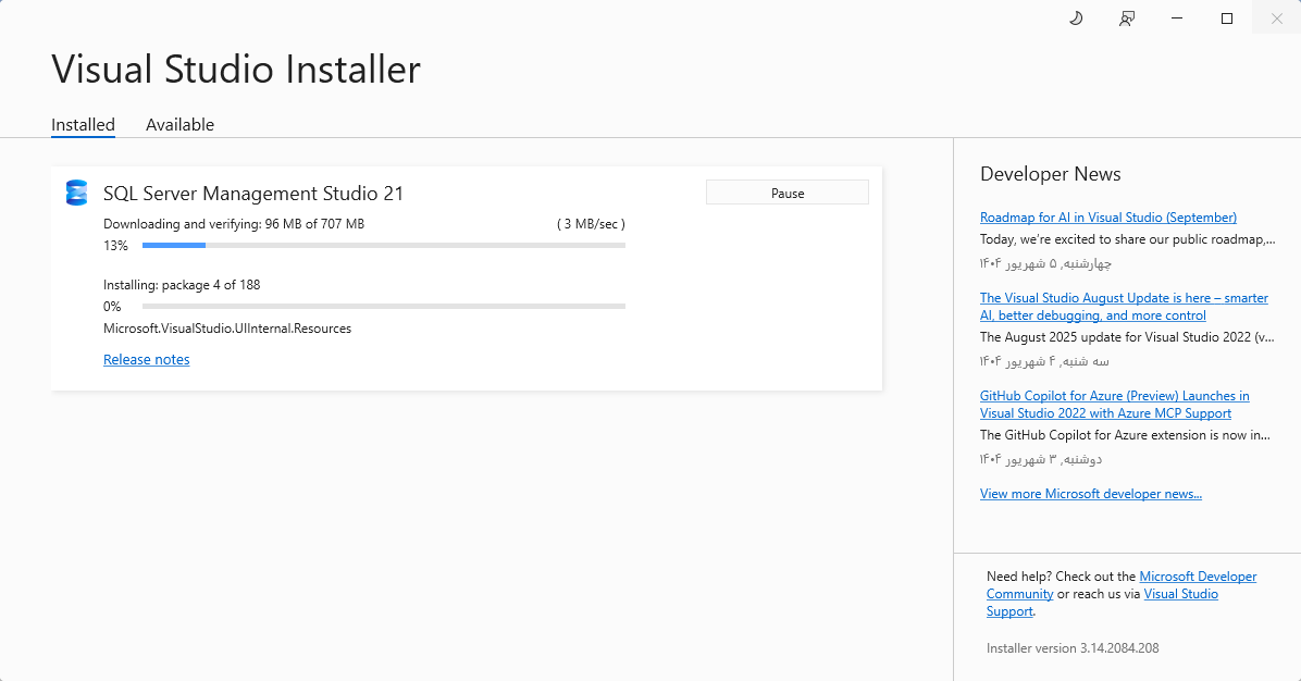 SSMS Install_Install